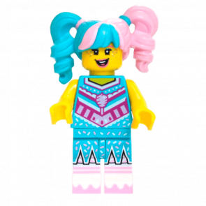 Фигурка Lego Vidiyo Cotton Candy Cheerleader Другое vid011 1 Б/У - Retromagaz