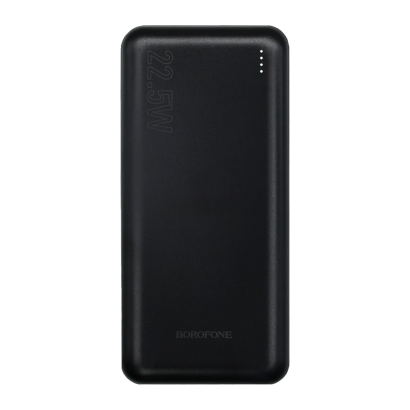 Портативний Акумулятор Power Bank Borofone QC3.0 Black 30000 mAh 22.5 W - Retromagaz