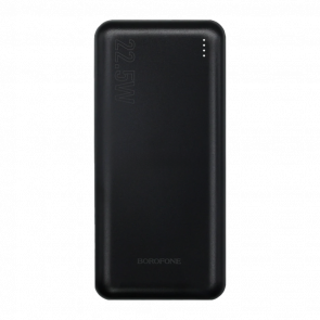 Портативний Акумулятор Power Bank Borofone QC3.0 Black 30000 mAh 22.5 W