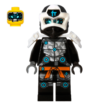 Фігурка Lego Ninja Cole Digi Ninjago njo588 Б/У - Retromagaz