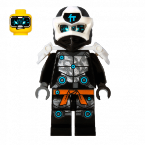 Фігурка Lego Ninja Cole Digi Ninjago njo588 Б/У