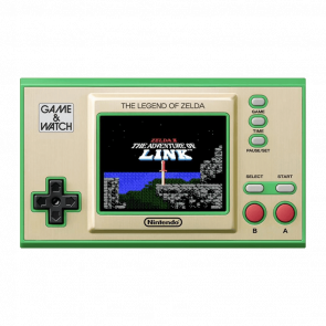 Консоль Nintendo Game & Watch The Legend of Zelda (HXBSMAAAB) Grey Green Новий