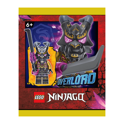 Конструктор Lego Фігурка Overlord Paper Bag Ninjago 892294 njo787 Новый - Retromagaz