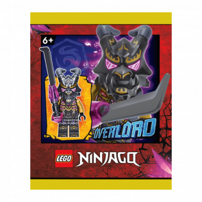 Конструктор Lego Фігурка Overlord Paper Bag Ninjago 892294 njo787 Новый