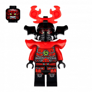 Фігурка Lego Stone Army Warrior Red Face Ninjago njo075 Б/У