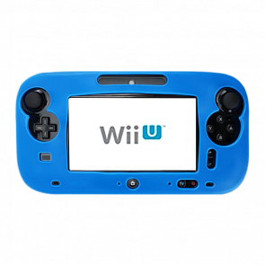 Чохол Силіконовий RMC Wii U Blue Новий - Retromagaz