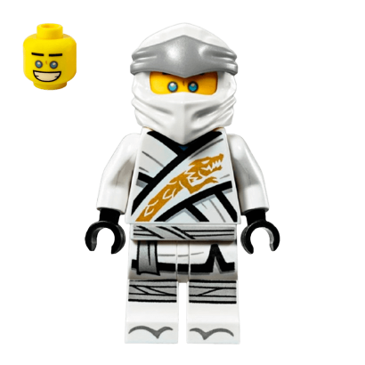 Фигурка Lego Ninja Zane Legacy Ninjago njo494 Б/У - Retromagaz