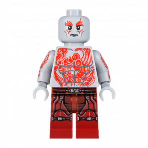 Фігурка Lego Marvel Drax Dark Red Legs Super Heroes sh0125 Б/У - Retromagaz