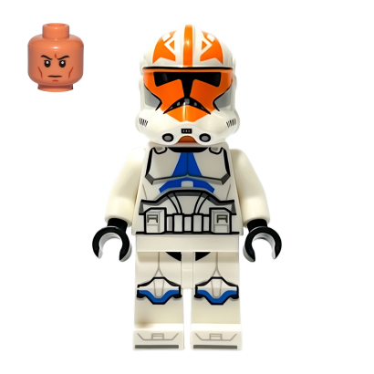 Фігурка Lego Республіка Clone Trooper 501st Legion 332nd Company Phase 2 Star Wars sw1278 75359 Б/У - Retromagaz