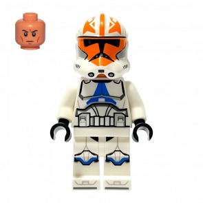 Фигурка Lego Республика Clone Trooper 501st Legion 332nd Company Phase 2 Star Wars sw1278 75359 Б/У - Retromagaz