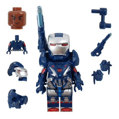 Фигурка RMC Marvel War Machine Super Heroes marvr050 Новый - Retromagaz