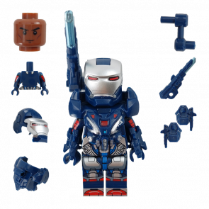 Фигурка RMC Marvel War Machine Super Heroes marvr050 Новый