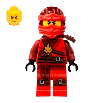 Фигурка Lego Ninja Kai Honor Robe Day of the Departed Ninjago njo265 1 Б/У - Retromagaz