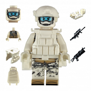 Фигурка RMC Modern City SWAT Ghost Commando All Time Army ghst-com001 Новый - Retromagaz