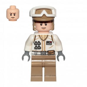 Фігурка Lego Повстанець Hoth Trooper White Uniform Star Wars sw1015 1 Б/У