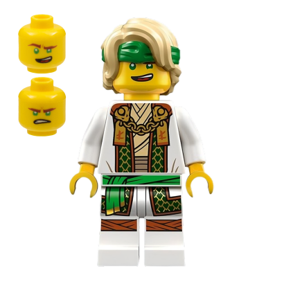 Фигурка Lego Ninja Lloyd Master Ninjago njo853 71805 Новый - Retromagaz