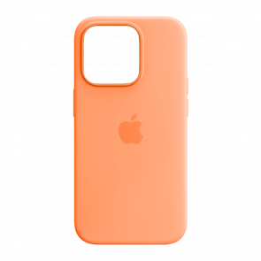 Чехол Силиконовый RMC Apple iPhone 14 Pro Sorbet Orange - Retromagaz