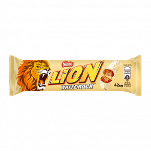 Батончик Nestle Lion White Rock 42g - Retromagaz