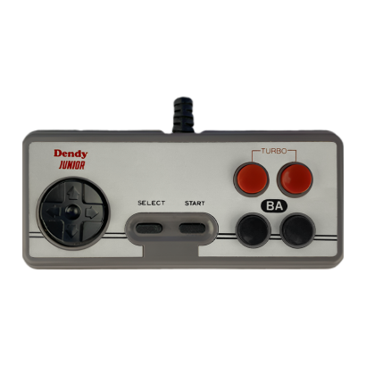 Геймпад Дротовий Steepler Famicom Dendy Version 2 90х Grey 1.5m Б/У - Retromagaz