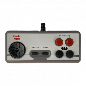 Геймпад Дротовий Steepler Famicom Dendy Version 2 90х Grey 1.5m Б/У