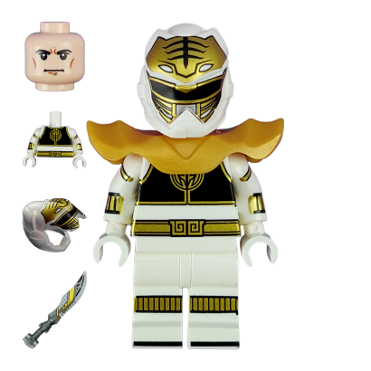 Фігурка RMC Power Rangers White Ranger TV Series prr006 Новий - Retromagaz