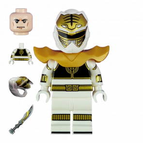 Фігурка RMC Power Rangers White Ranger TV Series prr006 Новий - Retromagaz