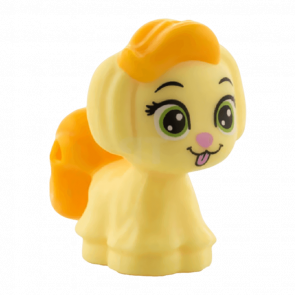 Фігурка Lego Земля Dog Whisker Haven Tales Rapunzel's Puppy Bright Light Orange Bangs Animals 24880pb01 1 6134406 Bright Light Yellow Б/У