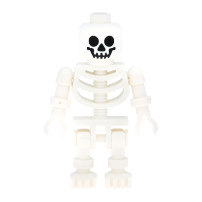 Фігурка Lego Royal Knights Skeleton with Standard Skull Castle gen001 1 Б/У - Retromagaz