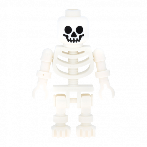 Фігурка Lego Royal Knights Skeleton with Standard Skull Castle gen001 1 Б/У