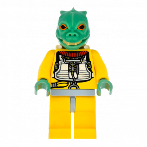 Фигурка Lego Другое Bossk Sand Green Star Wars sw0280 Б/У - Retromagaz