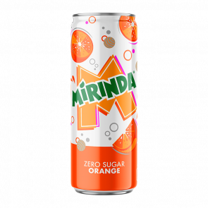 Напиток Mirinda Orange Zero Sugar 330ml