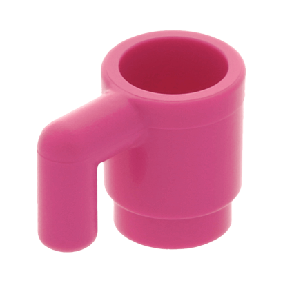 Посуд Lego Cup 3899 6264 28655 4618670 Dark Pink 4шт Б/У - Retromagaz