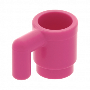 Посуд Lego Cup 3899 6264 28655 4618670 Dark Pink 4шт Б/У