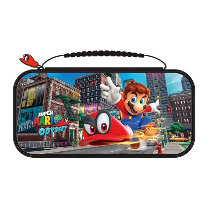 Чохол Твердий Nintendo Switch OLED Model Lite Mario Odyssey Новий - Retromagaz