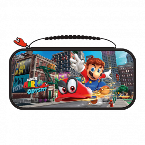 Чехол Твердый Nintendo Switch OLED Model Lite Mario Odyssey Новый - Retromagaz