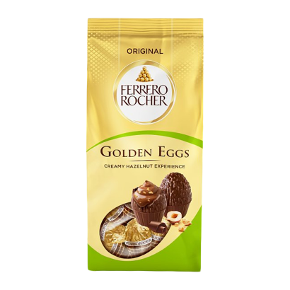 Конфеты Ferrero Rocher Golden Eggs Milk - Retromagaz