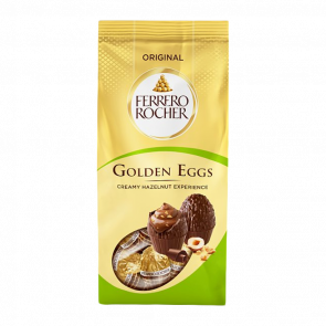 Цукерки Ferrero Rocher Golden Eggs Milk - Retromagaz