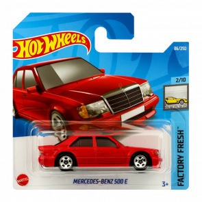 Машинка Базова Hot Wheels Mercedes-Benz 500 E Factory Fresh 1:64 HCT95 Red