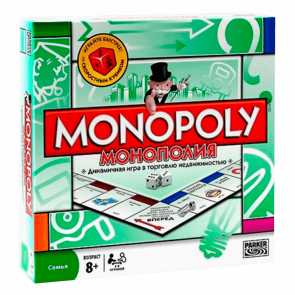 Настольная Игра Монополия (Monopoly) (6123) - Retromagaz