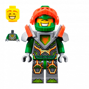 Фигурка Lego Knights Aaron Nexo Knights nex068 Б/У - Retromagaz