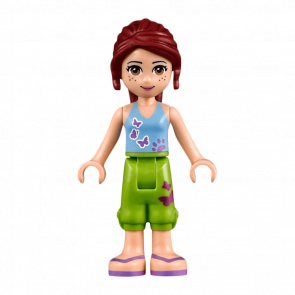 Фігурка Lego Girl Mia Lime Cropped Trousers Friends frnd167 1 Б/У - Retromagaz