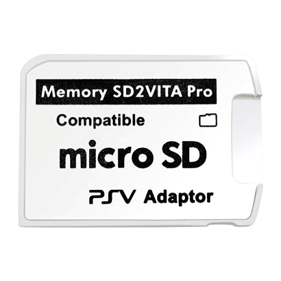 Адаптер RMC PlayStation Vita SD 2 Vita PSV - microSD White Новий - Retromagaz