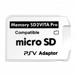 Адаптер RMC PlayStation Vita SD 2 Vita PSV - microSD White Новий