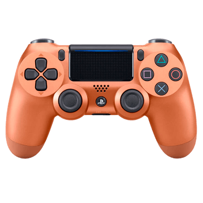 Геймпад Беспроводной Sony PlayStation 4 DualShock 4 Version 2 Copper Б/У - Retromagaz