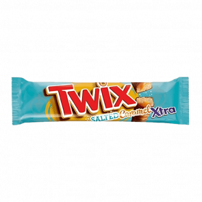 Батончик Twix Печиво з Солоною Карамеллю 75g - Retromagaz