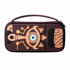 Чехол Твердый RMC Switch OLED Model The Legend of Zelda Sheikah Brown Новый