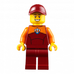 Фігурка Lego Coast Guard 973pb2776 Rescuer City cty0866 Б/У