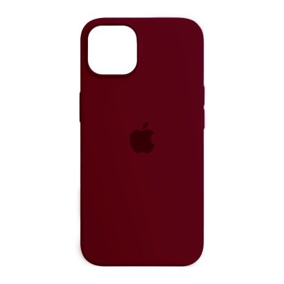 Чохол Силіконовий RMC Apple iPhone 13 Maroon - Retromagaz