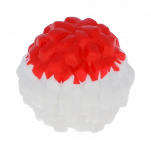 Спорт Lego Cheerleader Pom Pom with Red Top Pattern 87997pb02 6008103 White Б/У - Retromagaz