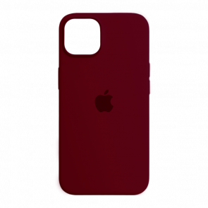 Чехол Силиконовый RMC Apple iPhone 13 Maroon - Retromagaz